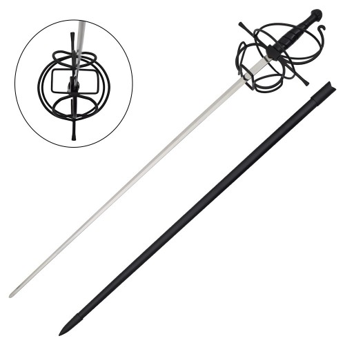 RAPIER SWORD, Elegant precision — a refined rapier-inspired ornamental sword